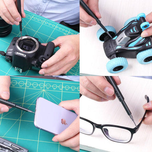 45 Pieces Multi-tool Screwdriver Set Magnetic Screw Driver Kit Bits Precision For Electric Devices