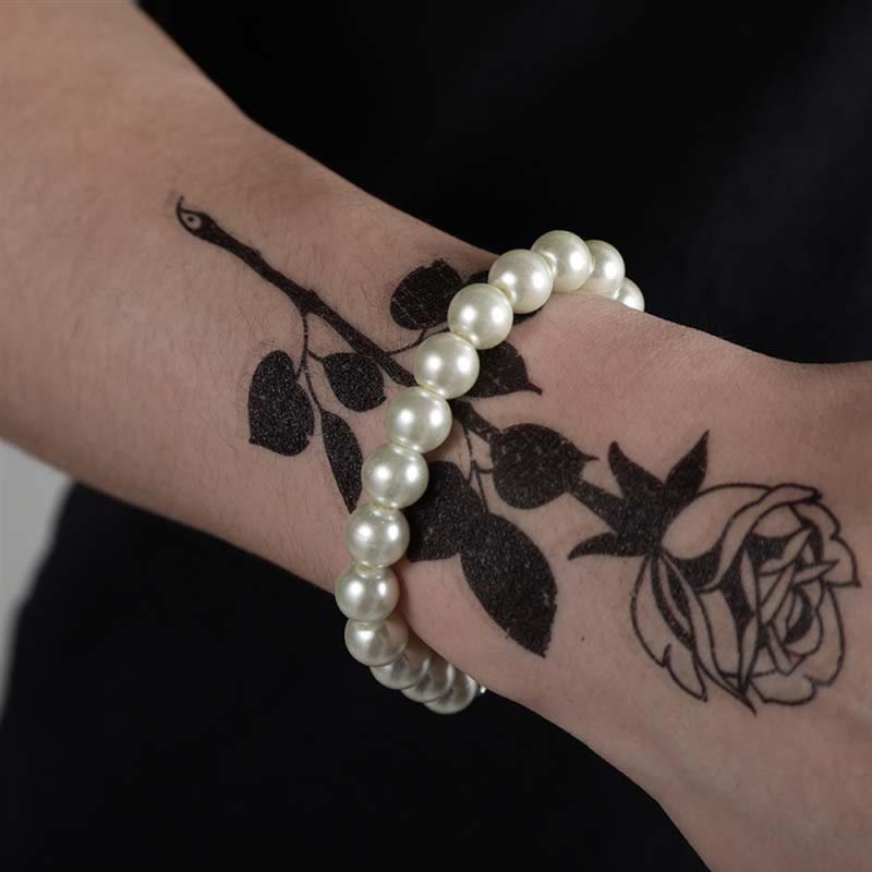 6/8/10 mm Pearl Unisex Bracelets (EGN232)