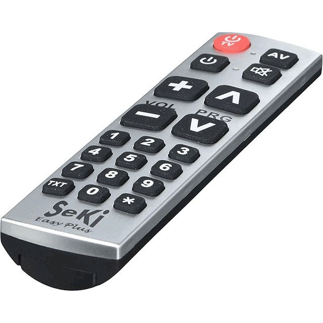 SeKi Easy Plus Universal Remote
