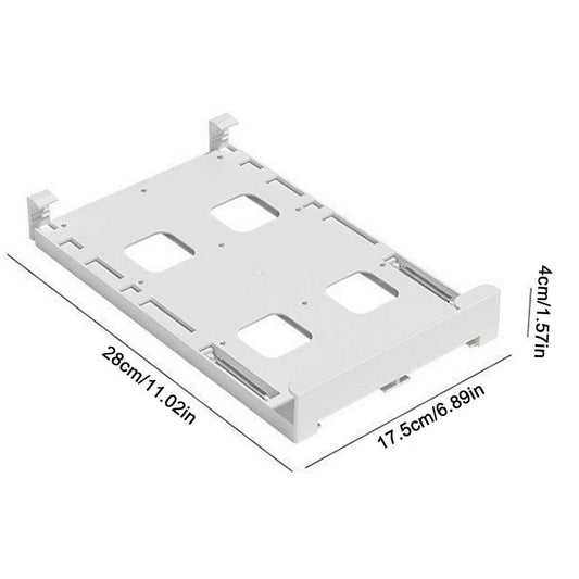 Organisateur de réfrigérateur suspendu pour boissons