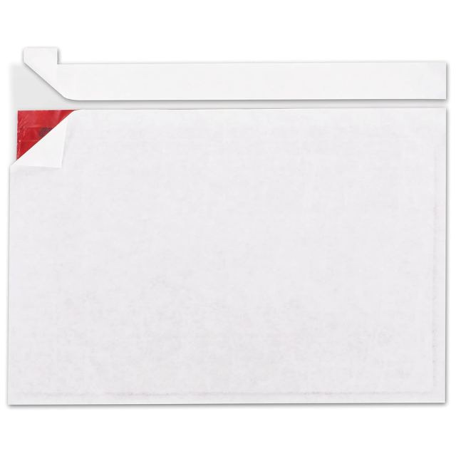 Self-Adhesive Delivery Note Envelopes – DIN C5 Printed Pockets for Invoices & Shipping Documents, Thick Compliant Paper box