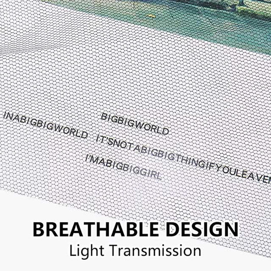 Self-Adhesive Window Mosquito Net – DIY Cuttable Anti-Insect Mesh Screen for Doors & Windows