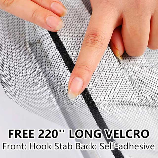 Self-Adhesive Window Mosquito Net – DIY Cuttable Anti-Insect Mesh Screen for Doors & Windows