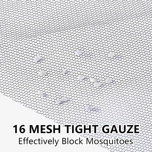 Self-Adhesive Window Mosquito Net – DIY Cuttable Anti-Insect Mesh Screen for Doors & Windows