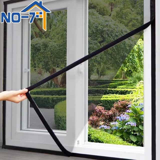 Self-Adhesive Window Mosquito Net – DIY Cuttable Anti-Insect Mesh Screen for Doors & Windows