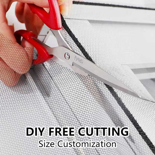 Self-Adhesive Window Mosquito Net – DIY Cuttable Anti-Insect Mesh Screen for Doors & Windows