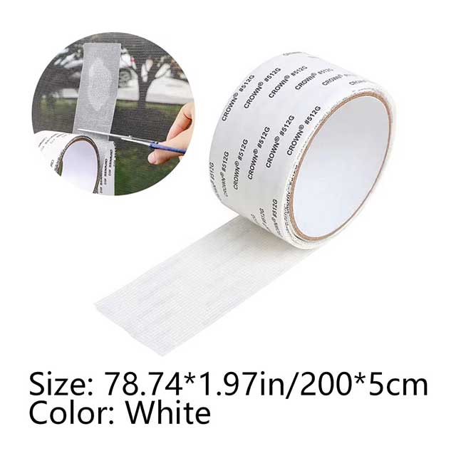 Self-Adhesive Window Mosquito Net – DIY Cuttable Anti-Insect Mesh Screen for Doors & Windows