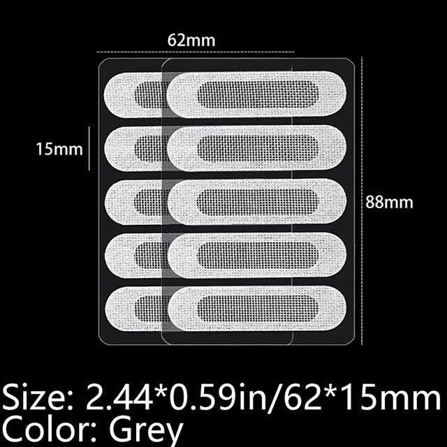 Self-Adhesive Window Mosquito Net – DIY Cuttable Anti-Insect Mesh Screen for Doors & Windows