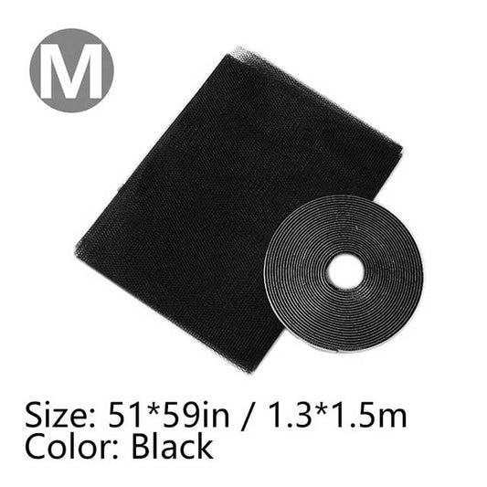 Self-Adhesive Window Mosquito Net – DIY Cuttable Anti-Insect Mesh Screen for Doors & Windows
