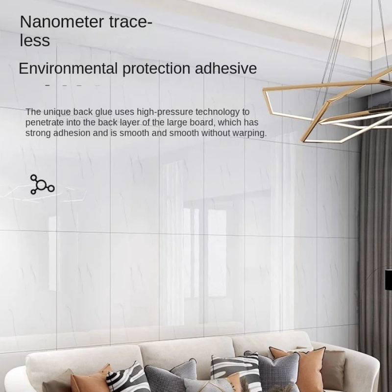 Self-Adhesive Marble Wall Tiles – 30cm x 60cm 3D Thickened PVC Stickers – Waterproof, Oil-Proof & Flame Retardant DIY Backsplash for Kitchen, Bathroom, and Home Decor