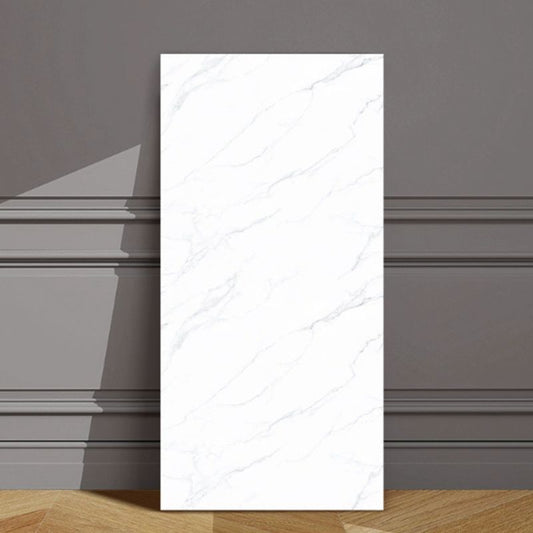 Self-Adhesive Marble Wall & Floor Tiles – 30cm x 60cm 3D Thickened PVC Stickers – Waterproof, Oil-Proof & Flame Retardant DIY Backsplash for Kitchen, Bathroom, and Home Decor