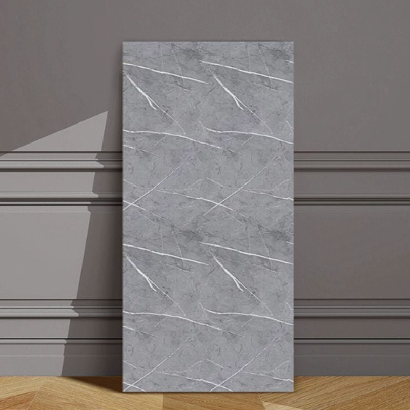 Self-Adhesive Marble Wall Tiles – 30cm x 60cm 3D Thickened PVC Stickers – Waterproof, Oil-Proof & Flame Retardant DIY Backsplash for Kitchen, Bathroom, and Home Decor