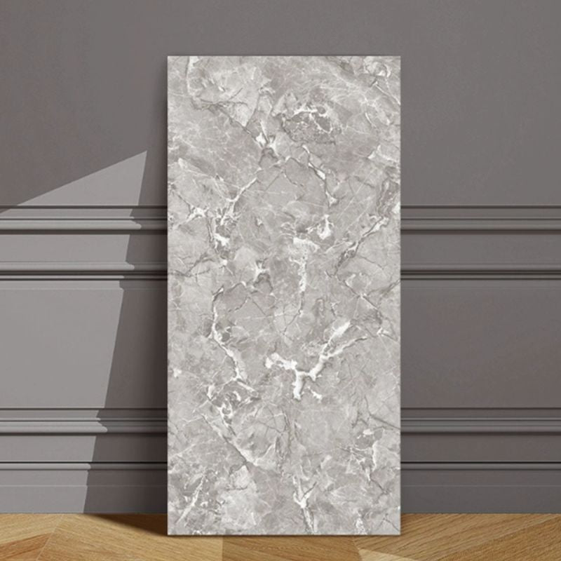 Self-Adhesive Marble Wall Tiles – 30cm x 60cm 3D Thickened PVC Stickers – Waterproof, Oil-Proof & Flame Retardant DIY Backsplash for Kitchen, Bathroom, and Home Decor