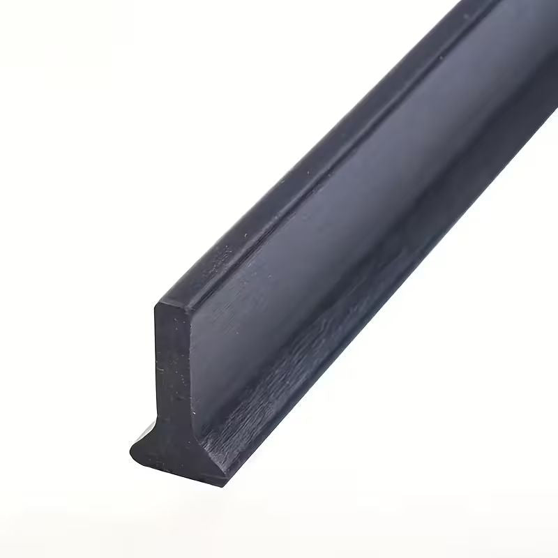 Self-Adhesive Silicone Water Barrier Strip – Flexible Bathroom & Kitchen Splash Guard – 1M Waterproof Sealing Strip for Shower Doors, Countertops, and Floor Wet-Dry Separation