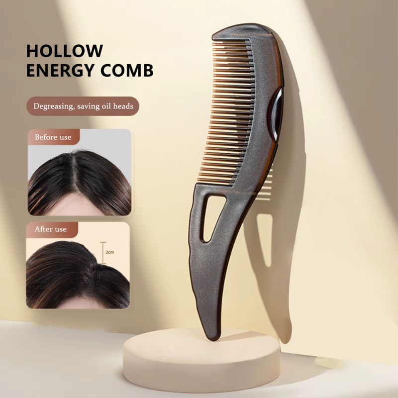 Self-Cleaning Scalp Massage Brush – Anti-Static Dandruff Removal Comb – Professional Hair Dressing & Styling Tool for Healthy Hair Growth