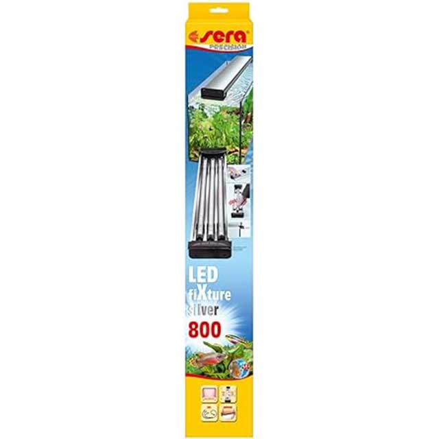 Sera LED Fixture 800 Silver