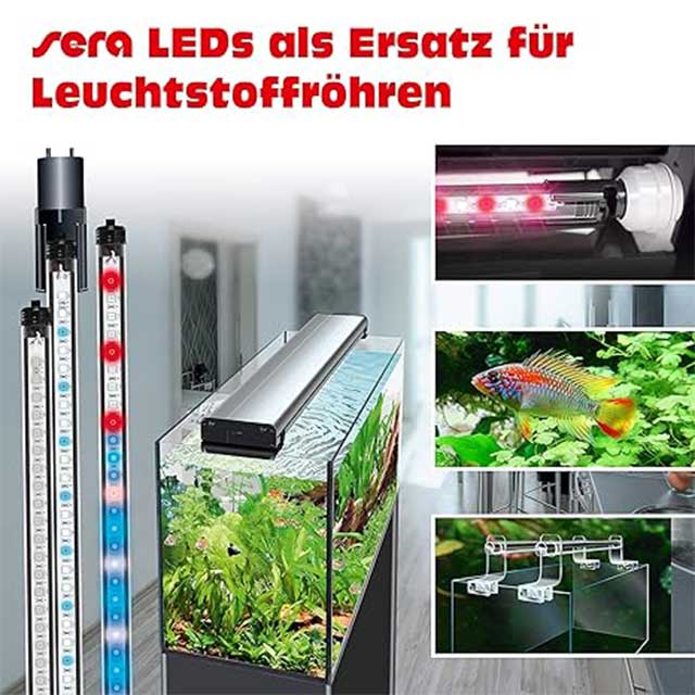 Sera LED Fixture 800 Silver