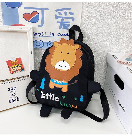 Sac à dos lion léger pour enfant de maternelle (EGB080)