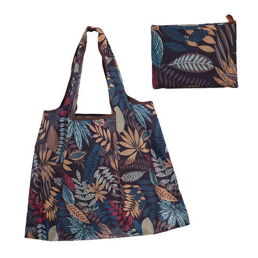 Grand sac de courses pliable – Léger et portable