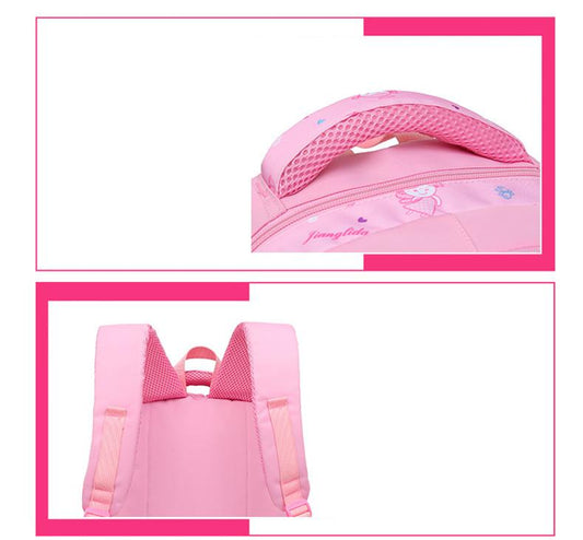 3 Pcs Set Printed Kid's School Backpack (EGB062)