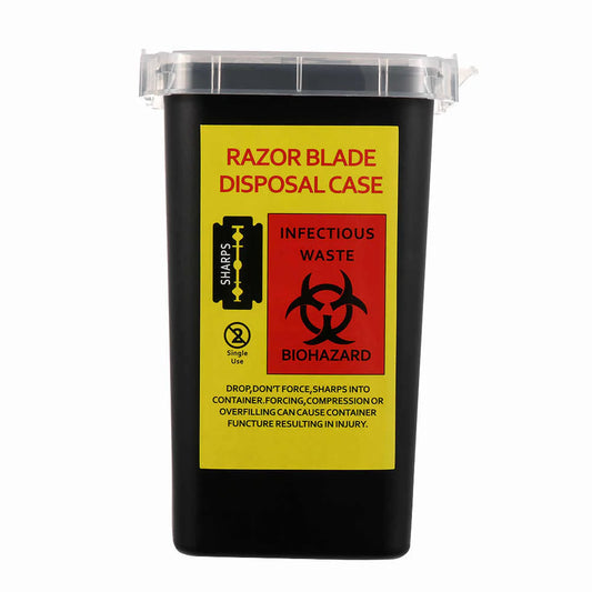 Sharps Container for Safe Needle Disposal