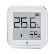 Shelly Plus H&amp;T WiFi Temperature and Humidity Sensor with Display - Wireless Smart Home Monitoring Device