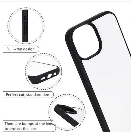 Shock-Proof Neon Naruto Anime Back Cover for Apple iPhone 12 – Multi-Color Protective Case