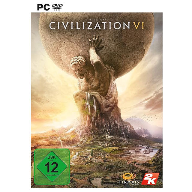 Sid Meier's Civilization VI (German Version) – Ultimate PC Strategy Game for Building Empires