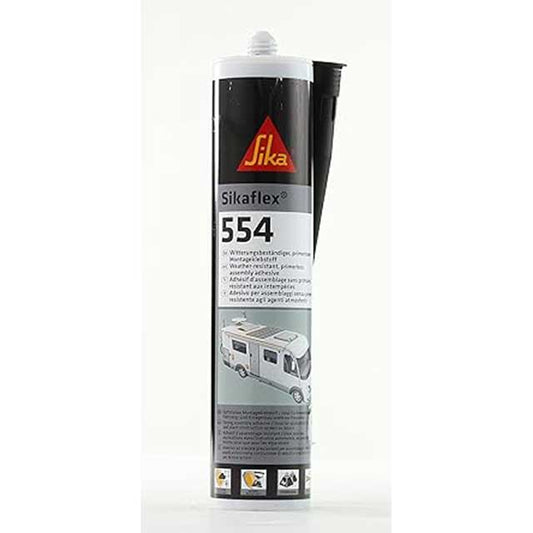 Sika Sikaflex-554 Black Mounting Adhesive