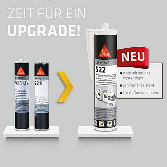 Sikaflex 522 White Sealant by Sika