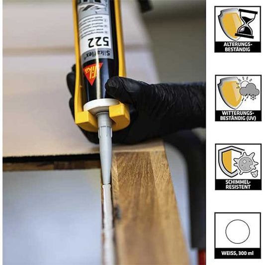 Sikaflex 522 White Sealant by Sika