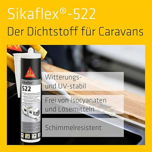 Sikaflex 522 White Sealant by Sika