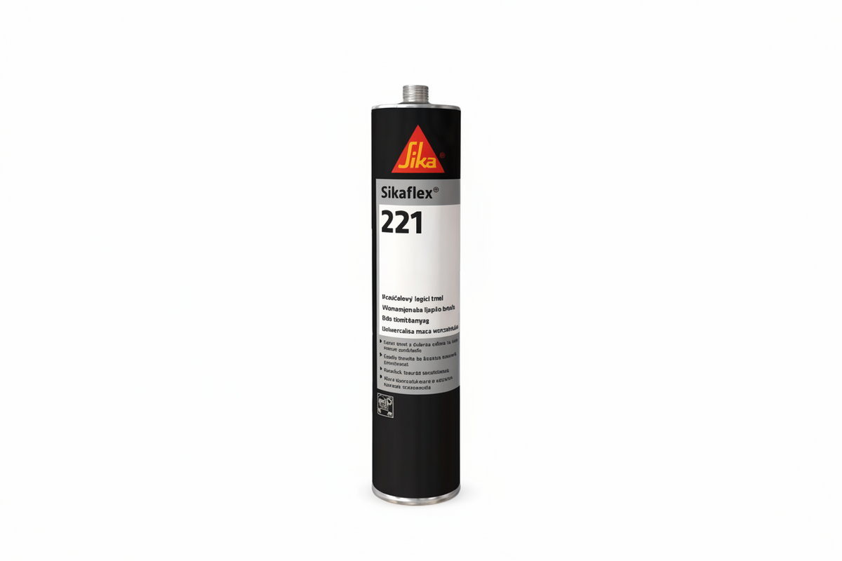 Adhésif d'étanchéité multi-usage – Colle le métal, le bois, le plastique et bien plus | Ponçable et Peignable