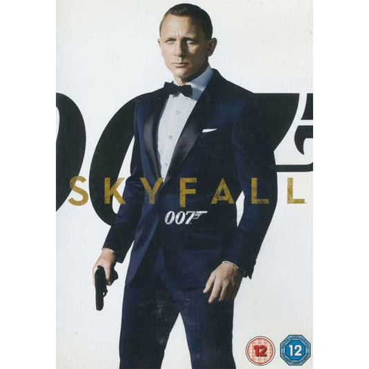 Skyfall (2012) DVD – Official James Bond 007 Film Featuring Daniel Craig &amp; Javier Bardem | Region 2 Collection
