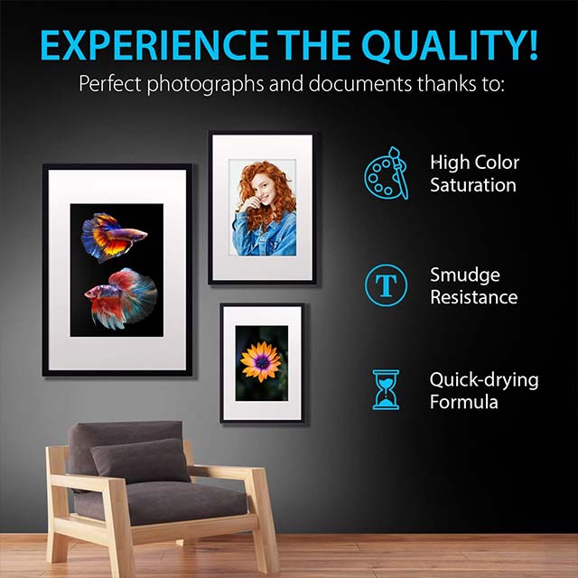 Smart Ink Compatible HP 902 XL Ink Cartridge Replacement Combo – 2 Black XL &amp; 5 Color XL Cartridges for Officejet Pro 6978/6968/6974/6975/6960/6951/6954/6956/6958 Printers