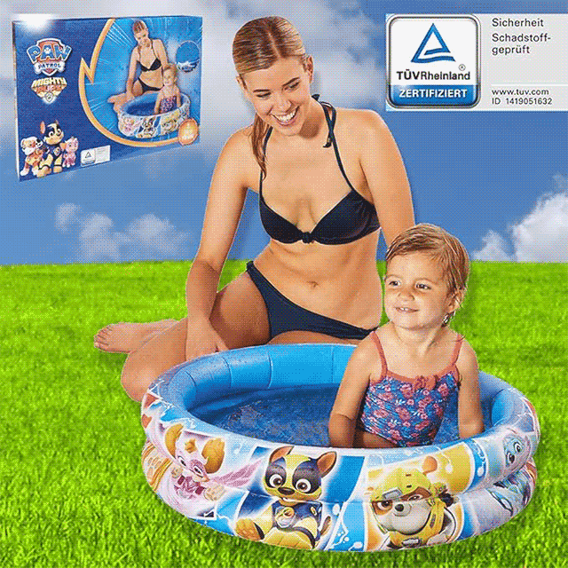 Smart Planet Paw Patrol Inflatable