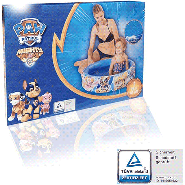 Smart Planet Paw Patrol Inflatable