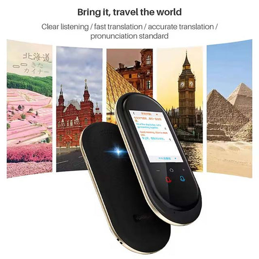 Smart Voice Scan Translator Pen – Real-Time Two-Way Translation Device for Overseas Business &amp; Travel, Portable Dictionary Assistant