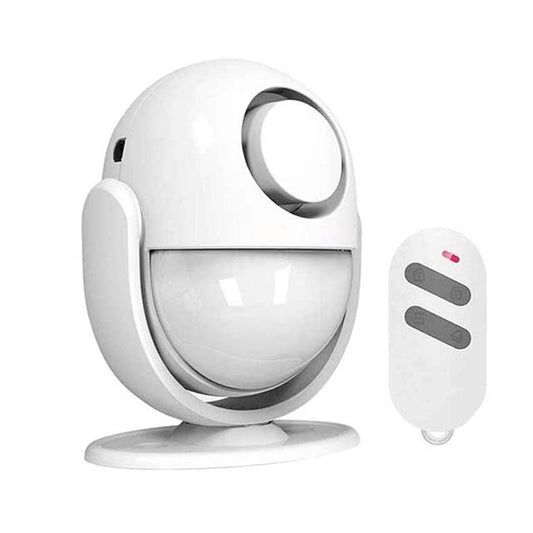 Smiledrive Smart Motion Sensor Alarm - WiFi Movement Detector with PIR Security, Compatible with iOS &amp; Android Devices