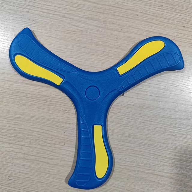 Soft EVA Boomerang Flying Disc – Kids Hand Throw Return Dart Toy for Outdoor Sports & Games