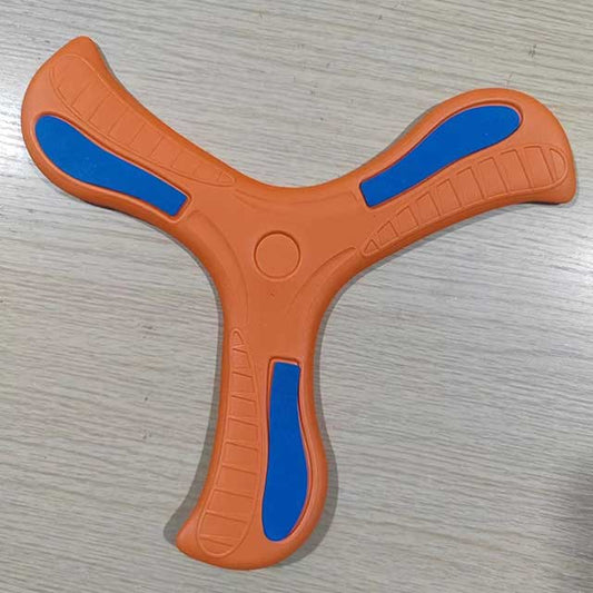 Soft EVA Boomerang Flying Disc – Kids Hand Throw Return Dart Toy for Outdoor Sports & Games