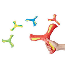 Soft EVA Boomerang Flying Disc – Kids Hand Throw Return Dart Toy for Outdoor Sports & Games