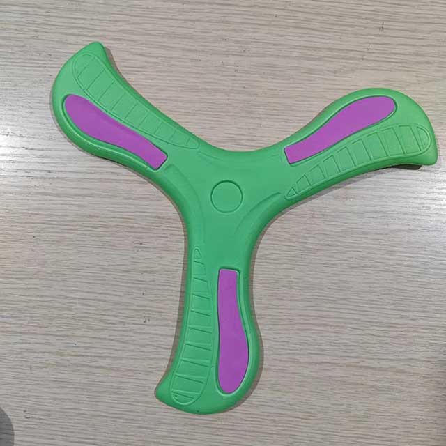 Soft EVA Boomerang Flying Disc – Kids Hand Throw Return Dart Toy for Outdoor Sports & Games