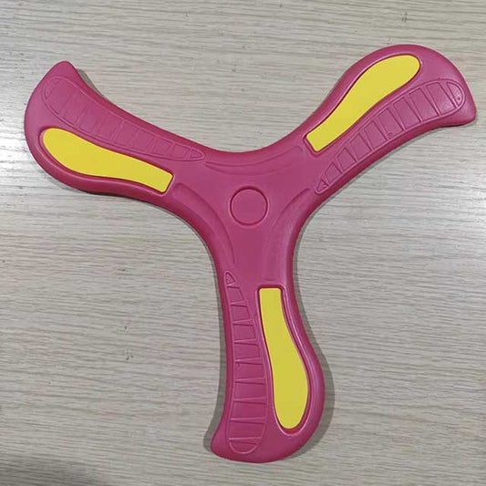 Soft EVA Boomerang Flying Disc – Kids Hand Throw Return Dart Toy for Outdoor Sports & Games