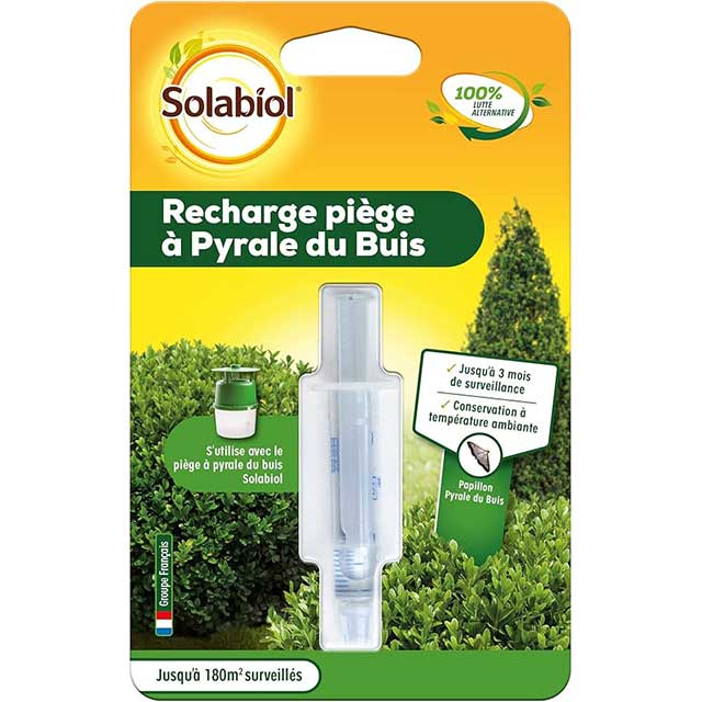 Solabiol Sorecbuis White Moth Trap Refill Box