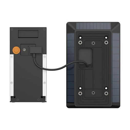 Solar Charger for Battery-Powered Doorbells - Continuous Power Supply, Weatherproof &amp; Energy-Efficient Charging