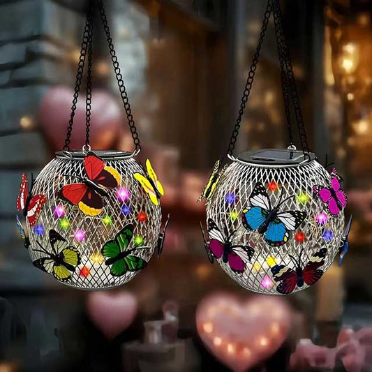 Waterproof Outdoor Solar Lantern – Hanging LED Light for Yard, Garden & Pathway Decoration