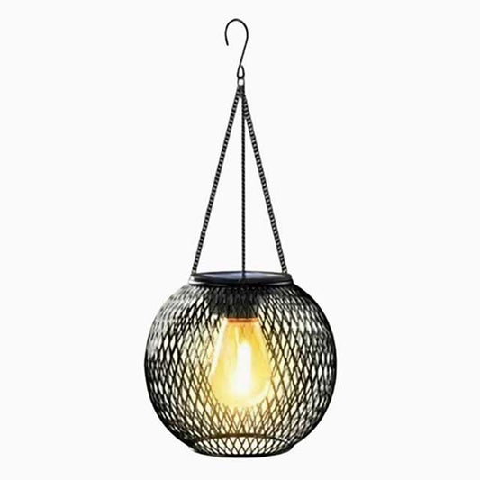Waterproof Outdoor Solar Lantern – Hanging LED Light for Yard, Garden & Pathway Decoration
