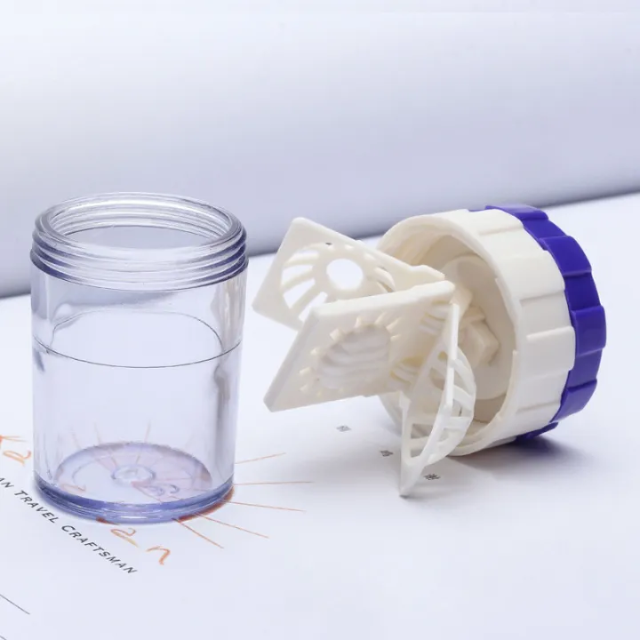 Solocare Aqua Contact Lens Solution – All-in-One Soft Lens Cleaning & Disinfecting Formula (3pcs)