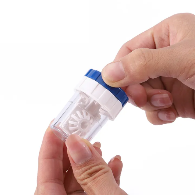 Solocare Aqua Contact Lens Solution – All-in-One Soft Lens Cleaning & Disinfecting Formula (3pcs)